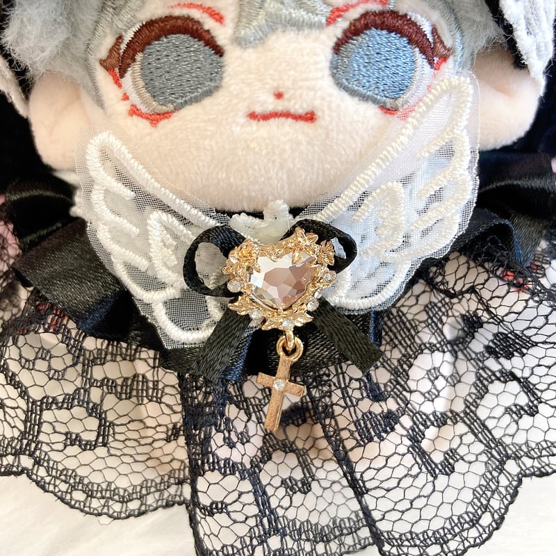 ぬい服】シスター 帽子&ケープセット 10cmぬいぐるみ用 | G.triGer