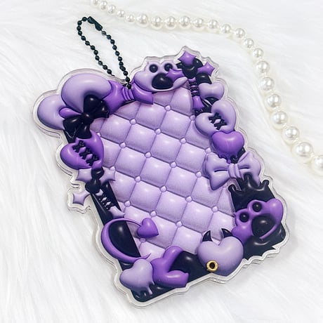 【G.triGerオリジナル 推し活グッズ】アクリルフレーム【ぷっくり】 トレカ・アクスタ用