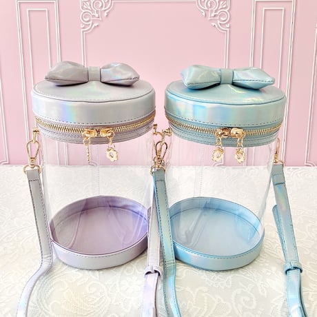 【G.triGerオリジナル】猫耳風リボン付きぬいバッグ【推し活グッズ】