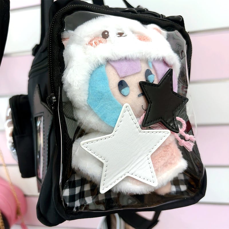 宍喰野虎落　痛バッグ FUYUUNEKO】アーガイル痛バッグ milk dolly【推し活グッズ】 | G