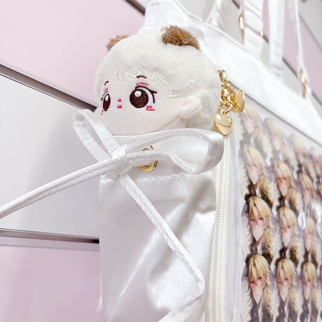 【Seraphim】サイドポケット付き 痛バッグ【推し活グッズ】