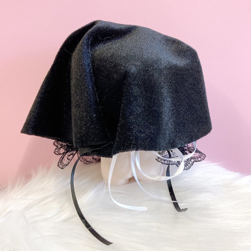 ぬい服】シスター 帽子&ケープセット 10cmぬいぐるみ用 | G.triGer