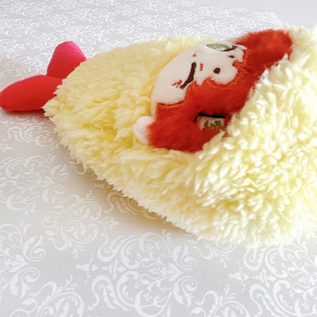 エビフライ型着ぐるみ【10cm用】【推し活グッズ】