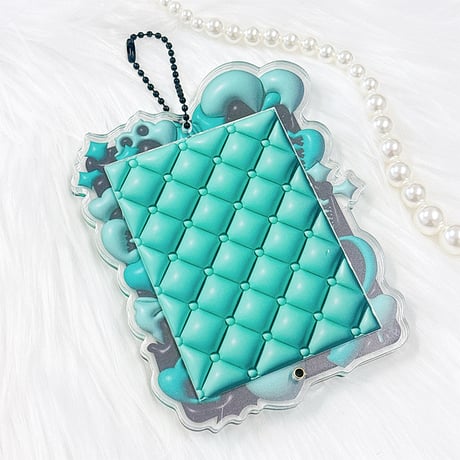 【G.triGerオリジナル 推し活グッズ】アクリルフレーム【ぷっくり】 トレカ・アクスタ用