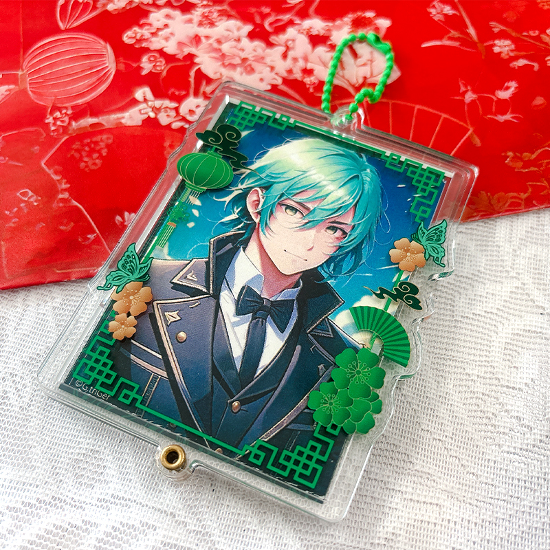 G.triGerオリジナル 推し活グッズ】アクリルフレーム (中華)【トレカ