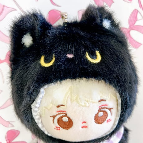 【ぬい服】ぬいぐるみ用スタイ付きアニマル着ぐるみ 10cm用【推し活グッズ】