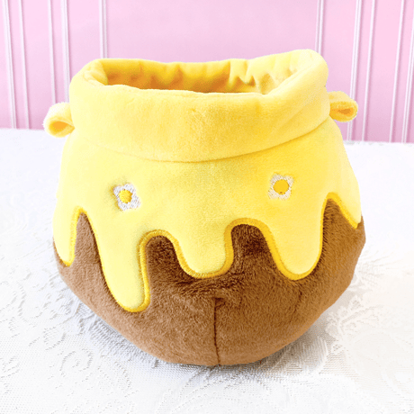 【ぬいバッグ】【ぬい服】ぬいぐるみ用はちみつ壺バッグ 15cm～20cm用【推し活グッズ】