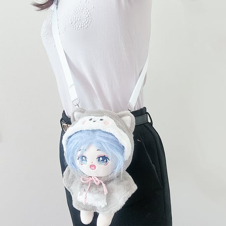 【ぬい服】ぬいぐみ用ポンチョ(20cm用)【推し活グッズ】