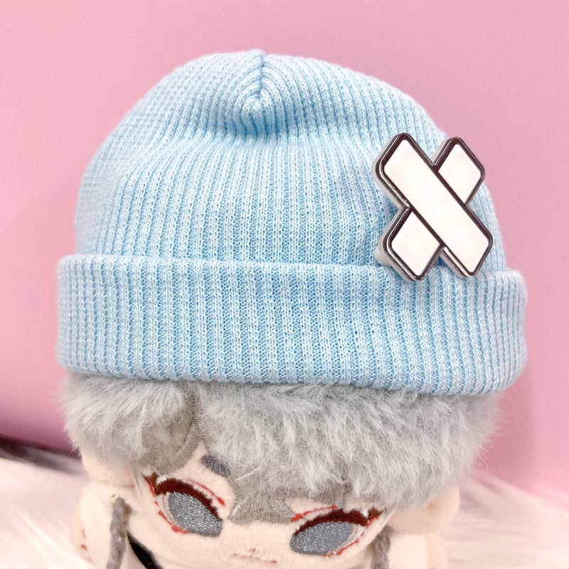 ぬい服】ストリート・カジュアルぬい服 4点セット[帽子＆シャツ