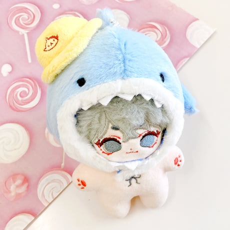 【ぬい服】ぬいぐるみ用着ぐるみキャップ 10cm用【推し活グッズ】