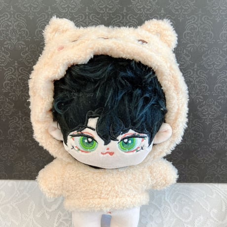 【ぬい服】ぬいぐるみ用ボア着ぐるみ 【15~20cm 用】【推し活グッズ】