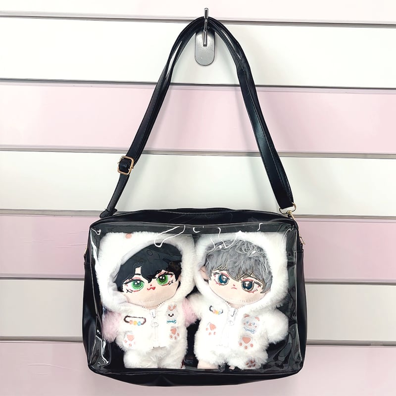 ぬいぐるみ用フェイクレザー痛ショルダーバッグ | G.triGer