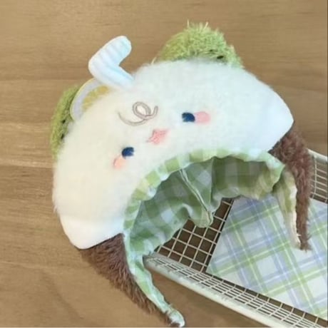 【ぬい服】ぬいぐるみ用着ぐるみキャップ 10cm用【推し活グッズ】