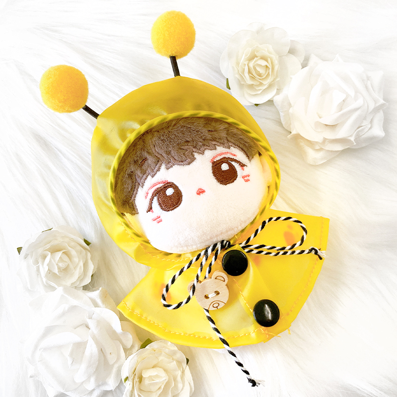 ぬい服】ぬいぐるみ用レインコート 10cm 用【推し活グッズ】 | G