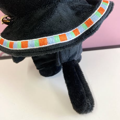 【ぬい服】エジプト神ぬい服【ポンチョ&パーカー&靴セット】  10cm用