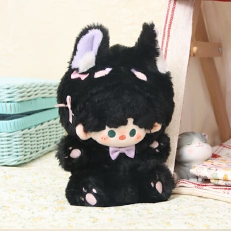 ショルダーストラップ付きアニマル着ぐるみ【15cm用】【推し活グッズ】