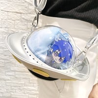 【卟卟杂鱼】UFO型ぬいぐるみ痛バッグ(小)【推し活グッズ】