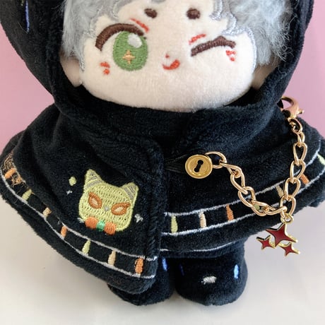 【ぬい服】エジプト神ぬい服【ポンチョ&パーカー&靴セット】  10cm用