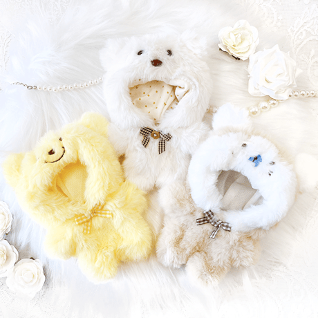 【ぬい服】ぬいぐるみ用着ぐるみ/10cm用【推し活グッズ】