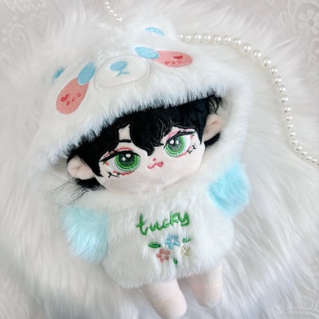 【ぬい服】ふわふわアニマル着ぐるみ【20cm用】【推し活グッズ】