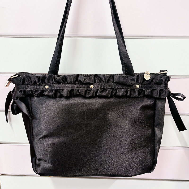 HEADACHE STUDIO】リボンフリルサテン痛バッグ【推し活グッズ】 | G.triGer