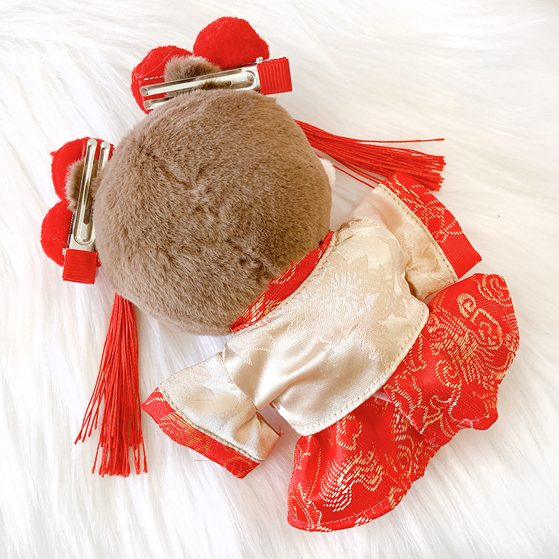 ぬい服】ぬいぐるみ用チャイナ服 10~15cm 用【推し活グッズ】 | G.triGer