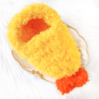 【ぬい服】ぬいぐるみ用着ぐるみ 【エビフライ】 10cm用 もこもこ【推し活グッズ】