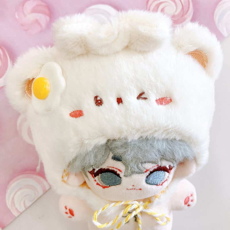 ぬい服】ぬいぐるみ用着ぐるみキャップ 10cm用【推し活グッズ