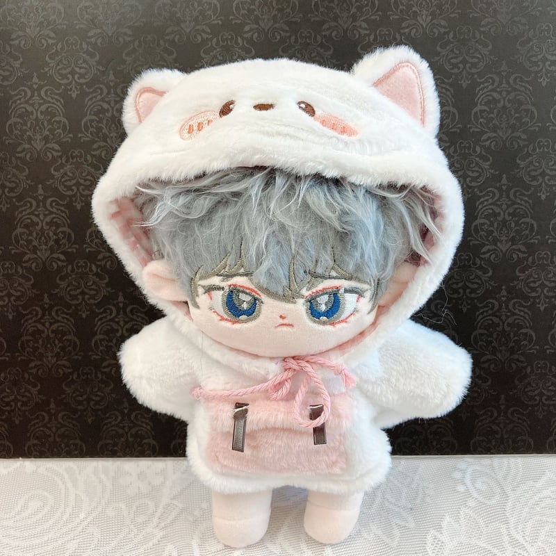 ぬい服】ぬいぐみ用ポンチョ(20cm用)【推し活グッズ】 | G.triGer ぬい服】ぬいぐみ用ポンチョ(20cm用)【推し活グッズ】 | G.triGer
