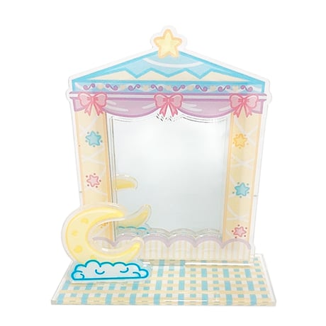 推し活グッズ ミラー付きアクリルスタンド