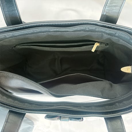 【Seraphim】リボン付きフェイクレザー痛バッグ【推し活グッズ】