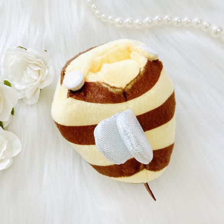 【ぬい服】ぬいぐるみ用着ぐるみ(蜂)/10cm用【推し活グッズ】
