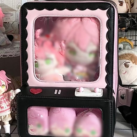 【莓莓屿夏】クレーンゲーム機型 痛バッグ