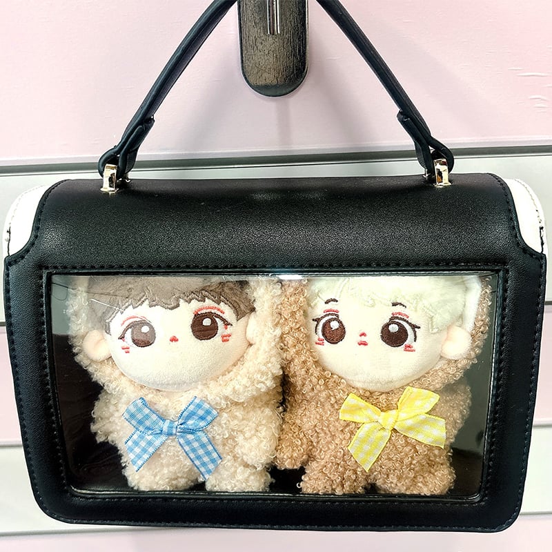 G.triGerオリジナル】リボン付きスカラップ痛ショルダーバッグ G.triGerオリジナル】リボン付きスカラップ痛ショルダーバッグ