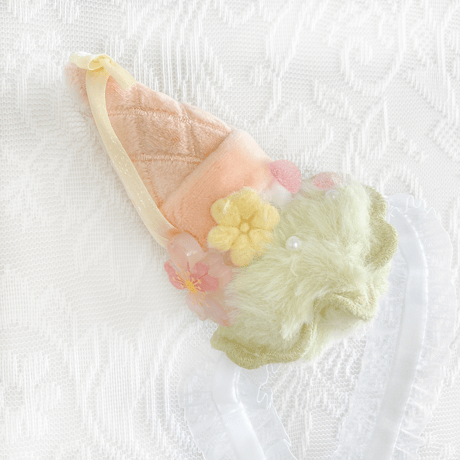 アイスクリーム型ヘッドバンド