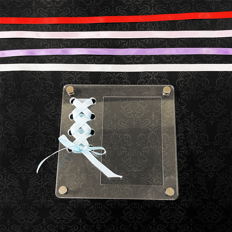 GIGOfanfancy＋ アクリルフレームリボン レース まとめ売り GIGOfanfancy＋ アクリルフレームリボン レース まとめ売り