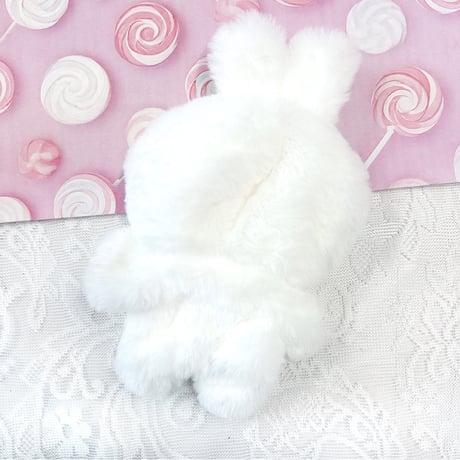 【ぬい服】ぬいぐるみ用着ぐるみ(ペンギン・うさぎ・ブタ)/10cm用 もこもこ