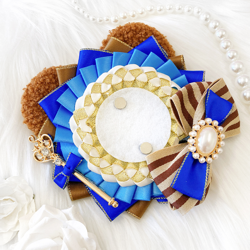 ハンドメイド【くま耳付きセットアップ】 ハンドメイド【くま耳付きセットアップ】 ハンドメイド【くま耳