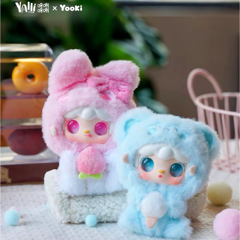 Yooki ぬいぐるみ2個セット　限定版 Yooki ぬいぐるみ2個セット 限定版 おもちゃ