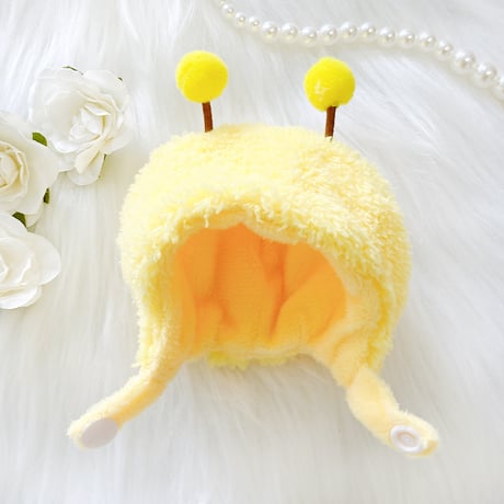 【ぬい服】ぬいぐるみ用着ぐるみ(蜂)/10cm用【推し活グッズ】