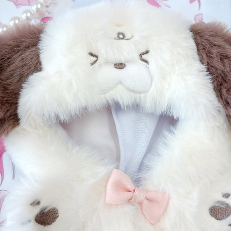 ショルダーストラップ付きアニマル着ぐるみ【15cm用】【推し活グッズ】