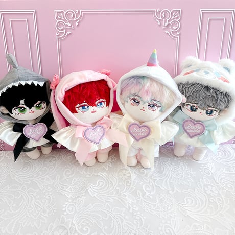 【ぬい服】ぬいぐるみ用スタイ【20cm 用】【推し活グッズ】