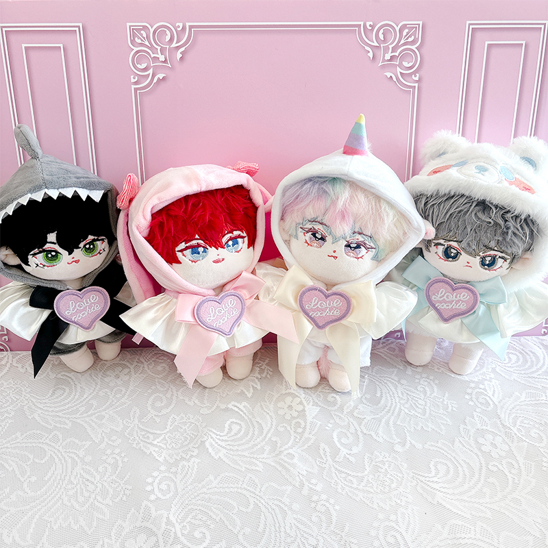 ぬい服】ぬいぐるみ用スタイ【20cm 用】【推し活グッズ】 | G.triGer