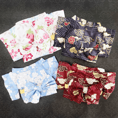【ぬい服】ぬいぐるみ用 浴衣(15cm用)