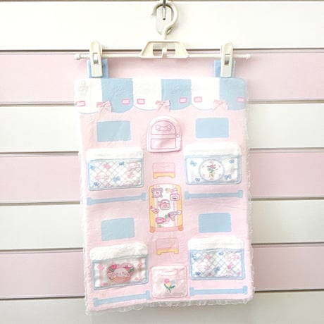 ぬいぐるみ用お布団ウォールポケット【10~15cm用】【推し活グッズ】
