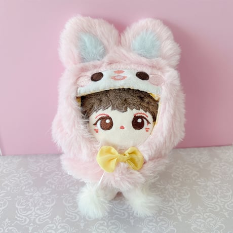 ぬい服　ぬいぐるみ用ふわふわ着ぐるみ　10cm用【推し活グッズ】