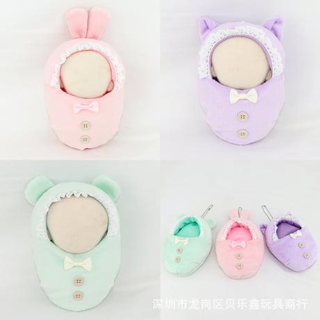 【ぬい服】ふわふわ着ぐるみキーホルダー【10cm用】 【推し活グッズ】