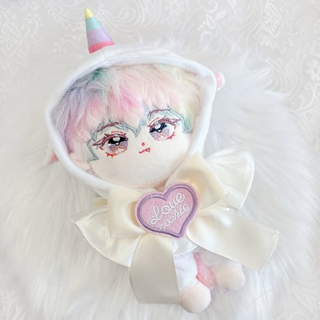 【ぬい服】ぬいぐるみ用スタイ【20cm 用】【推し活グッズ】