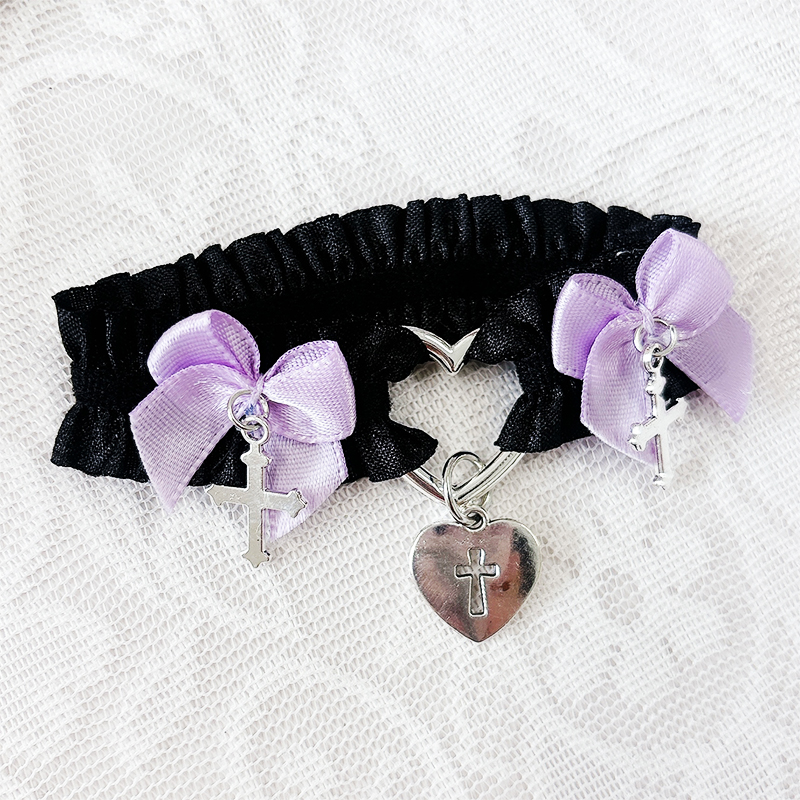 【クラシックリボン】ぬい用 リボン チョーカー クラシックリボン】ぬい用 リボン チョーカー