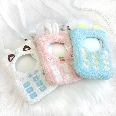 【ぬい服】ぬいぐるみ用着ぐるみポシェット 【10cm 用】【推し活グッズ】